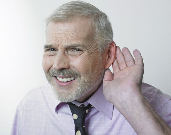 Signs You May Have Hearing Loss Man with Hearin