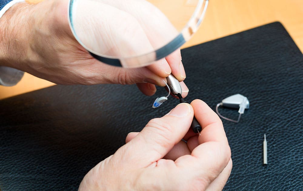 How to Care for Your Hearing Aid Hearing Aid Maintenance