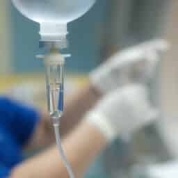 Chemotherapy fluid drip